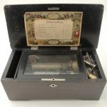 820 3446 MUSICAL BOX